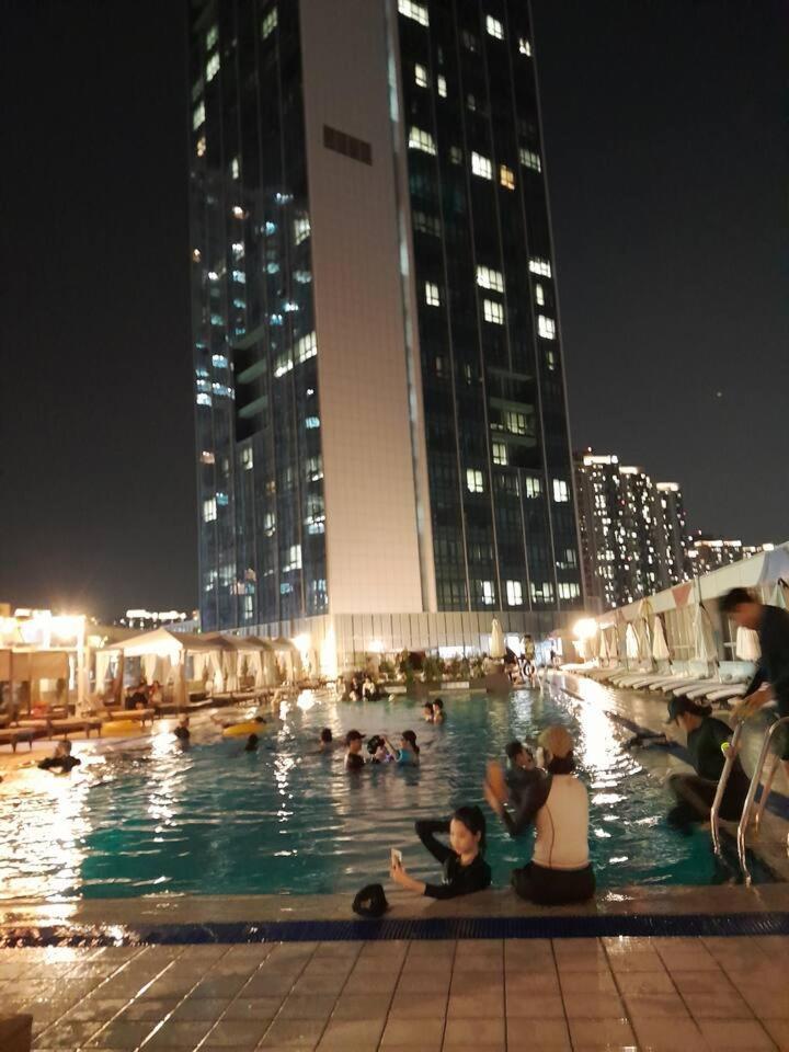 Songdo Halla Westernpark-Seaviewroom Hotel-바다전망 Incheon Bagian luar foto